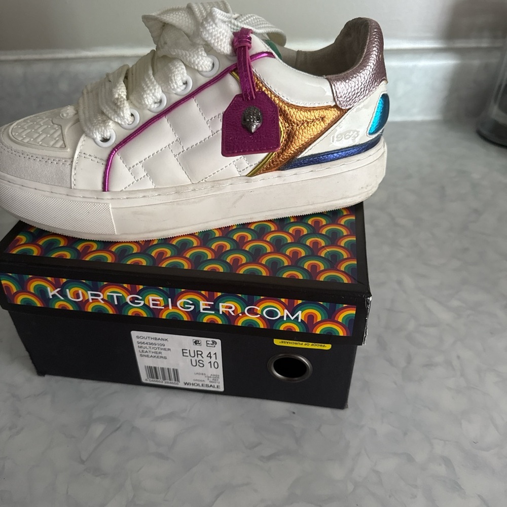 Kurt Geiger Multicolor Patterned Box - image 3